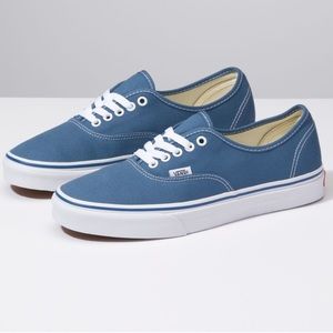 Navy Authentic Vans